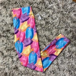 Disney parks tea cup leggings